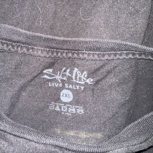 Salt Life Charcoal T-Shirt 2XL